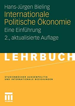 portada Internationale Politische Ökonomie: Eine Einführung (en Alemán)