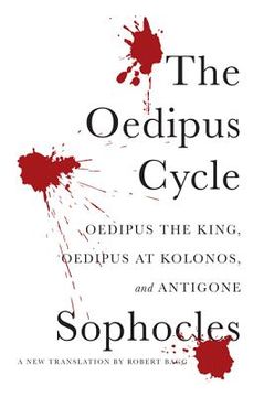 portada the oedipus cycle (in English)