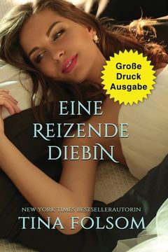 portada Eine reizende Diebin (Große Druckausgabe) (en Alemán)