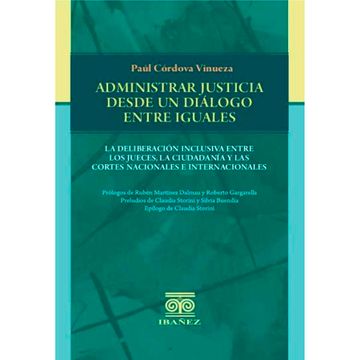 portada ADMINISTRAR JUSTICIA DESDE UN DIÁLOGO ENTRE IGUALES