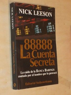 portada 88888 la Cuenta Secreta 