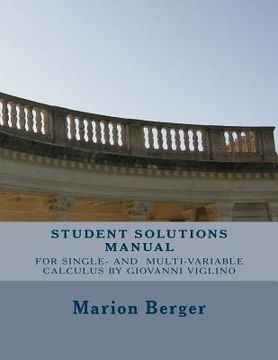 portada Student Solutions Manual for Single Variable and Multivariable Calculus: by Giovanni Viglino (en Inglés)