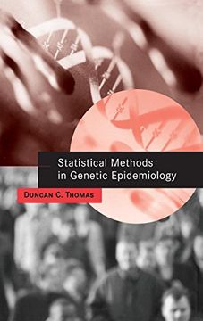 portada Statistical Methods in Genetic Epidemiology (en Inglés)