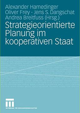 portada Strategieorientierte Planung im Kooperativen Staat