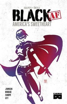 portada Black af: America's Sweetheart (Black Volume 1) (in English)