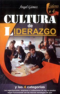 portada CULTURA DE LIDERAZGO (in Spanish)