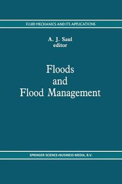 portada Floods and Flood Management (in English)
