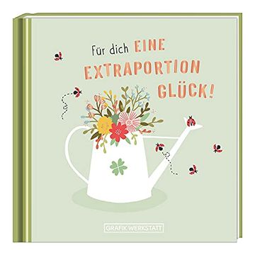 portada Für Dich Eine Extraportion Glück! Minibuch (en Alemán)