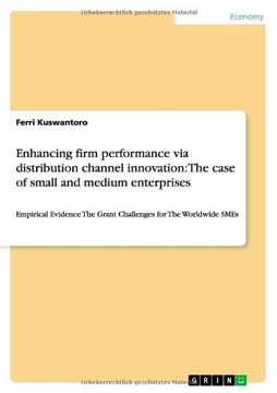 portada Enhancing firm performance via distribution channel innovation: The case of small and medium enterprises