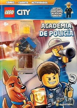 portada Lego city - Academia de policía (in Spanish)