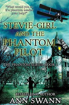 portada Stevie-Girl and the Phantom Pilot