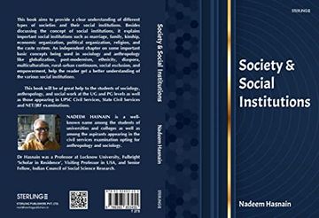 portada Society & Social Institutions