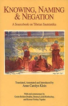 portada Knowing, Naming and Negation: Sourc on Tibetan Sautrantika (Translations in Indo-Tibetan Buddhism) (in English)