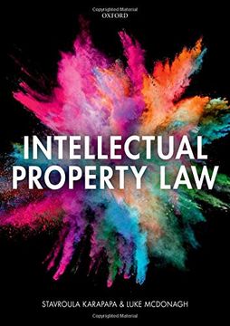 portada Intellectual Property law (in English)