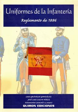 portada Uniformes de la Infanteria: Reglamento de 1886