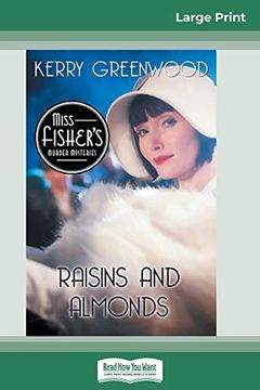 portada Raisins and Almonds: A Phryne Fisher Mystery (in English)