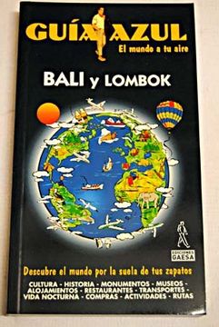 portada Bali y Lombok (Guia Azul)