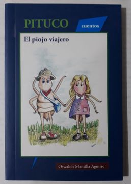 portada Pituco: el piojo viajero