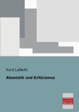 portada Atomistik und Kriticismus 
