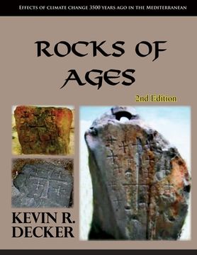portada Rocks of Ages Second Edition: Effects of climate change 3500 years ago in the Mediterranean (in English)