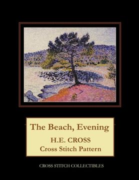 portada The Beach, Evening: H.E. Cross cross stitch pattern (in English)
