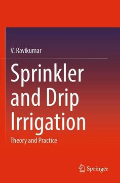 portada Sprinkler and Drip Irrigation de Ravikumar(Springer Verlag Gmbh) (en Inglés)