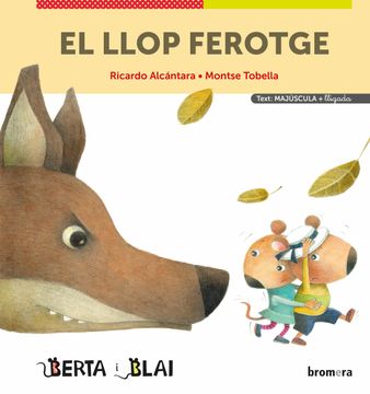 portada El Llop Ferotge (Majuscules + Lligada) (in Valencian)