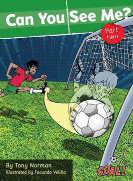 portada Can you see me Part 2: Level 3 (Goal! ) (in English)