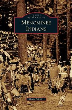 portada Menominee Indians (en Inglés)