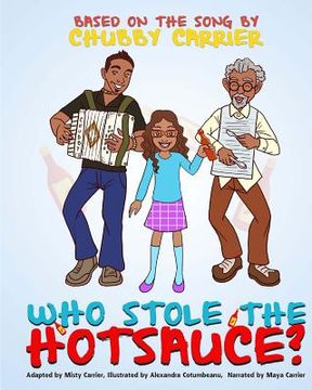 portada who stole the hot sauce? (in English)