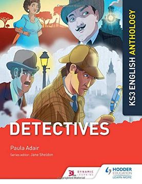 portada Key Stage 3 English Anthology: Detectives (Ks3 English Anthology) (en Inglés)