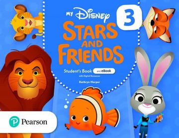 portada My Disney Stars and Friends 3 Student's Book and Ebook With Digital Resources