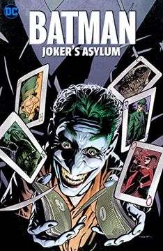 portada Batman: Joker'S Asylum (en Inglés)