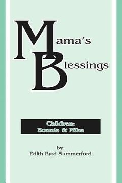 portada mama's blessings (en Inglés)