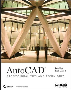 portada Autocad: Professional Tips and Techniques (en Inglés)