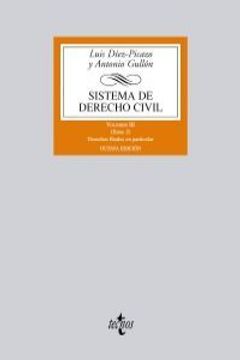 portada sistema de derecho civil vol. iii / 2