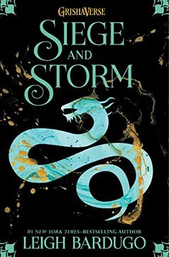 portada Siege and Storm: 2 (The Shadow and Bone Trilogy: Thorndike Press Large Press Young Adult, 2) (en Inglés)