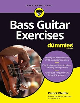 portada Bass Guitar Exercises for Dummies (For Dummies (Music)) (in English)