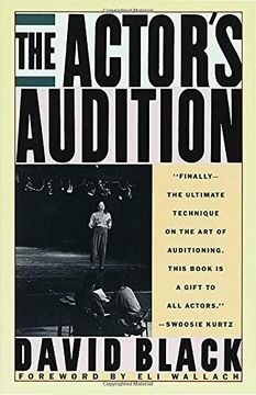 portada The Actor's Audition (in English)