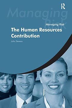 portada Managing Risk: The Human Resources Contribution (en Inglés)