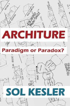 portada Architure: Paradigm or Paradox? (en Inglés)