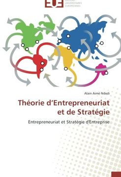 portada Théorie d'Entrepreneuriat et de Stratégie: Entrepreneuriat et Stratégie d'Entreprise