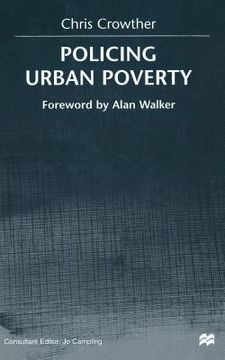 portada Policing Urban Poverty (in English)