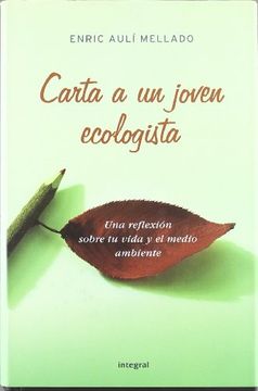 portada Carta a un Joven Ecologista: Una Reflexi (in Spanish)