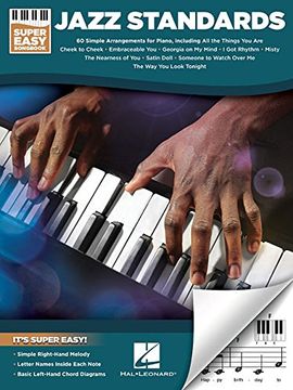 portada Jazz Standards (Super Easy Songbook)