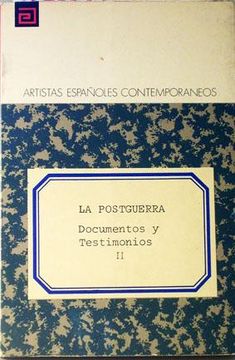 portada Postguerra Manifiestos y Declaraciones del Arte Español Tomo