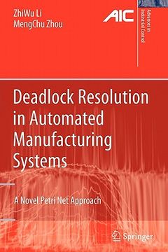 portada deadlock resolution in automated manufacturing systems: a novel petri net approach