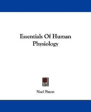 portada essentials of human physiology (en Inglés)