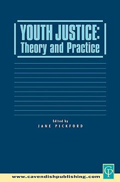 portada youth justice: theory & practice (en Inglés)