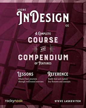 portada Adobe Indesign cc: A Complete Course and Compendium of Features (en Inglés)